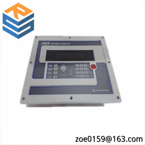 WOODWARD 9907-163 Digital Turbine Control: Precision Engineered for Superior Performance