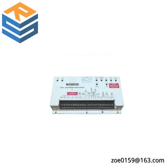 Woodward 9907-165 Microprocessor-Based Control System