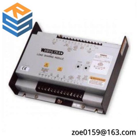 WOODWARD 9907-175 Load Sharing Module, Industrial Control Systems