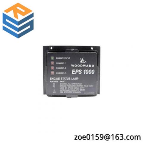 WOODWARD EPS 1000 SA-4478 SPEED SWITCH: Precise Engine Control for Industrial Applications