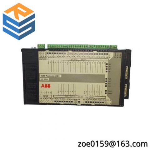 ABB's GJR5251300R0101 07KT93 Central Processing Unit