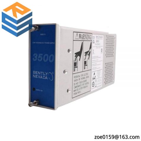 Bently Nevada 128015-08 Recip Impulse Velocity Monitor, Precision Engineered for Industrial Control Solutions