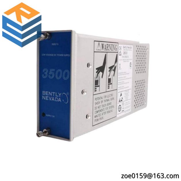Bently Nevada 128015-08 Recip Impulse Velocity Monitor, Precision Engineered for Industrial Control Solutions