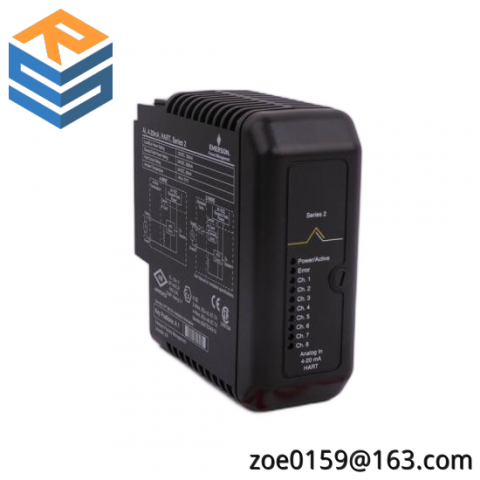 Emerson 12P6931X022: Industrial Automation Control Module