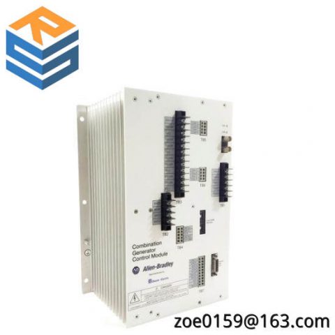 Allen-Bradley 1407-CGCM Combination Generator Control Module - Advanced Control for Industrial Applications
