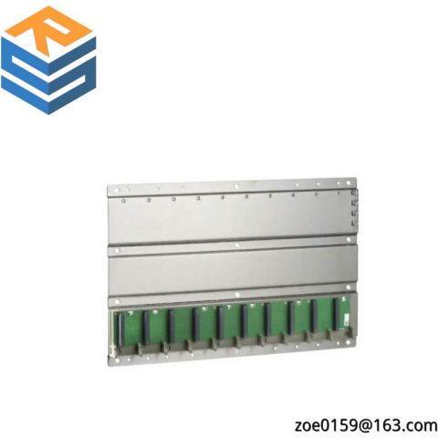 Schneider Modicon 140XBP01000 10-SLOT BACKPLANE for Quantum Automation Platform