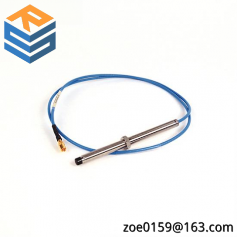 OMRON 1442-PS-0803M0010N Eddy Current Probe, High Precision Measurement Tool