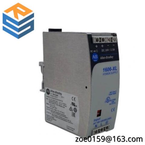 Rockwell Automation 1606-XL60DR: High-Performance Redundant Power Supply, for Industrial Control Systems