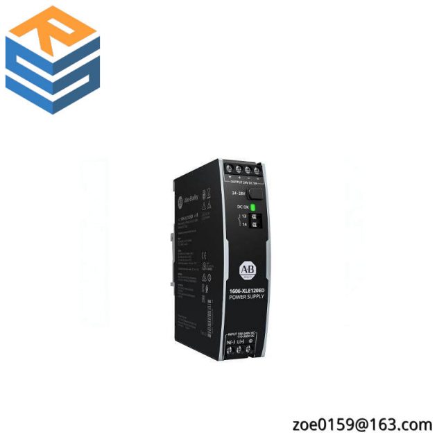 AB 1606-XLE120E: High-Performance Power Supply for Industrial Control Systems