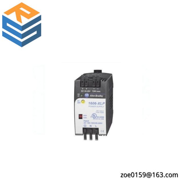 AB 1606-XLP72E Power Supply - Advanced Industrial Control Solution