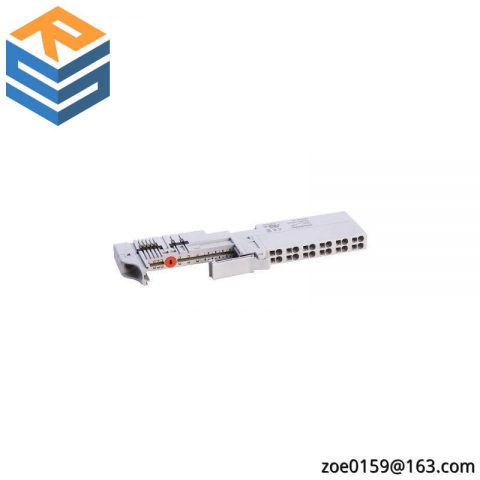 AB 1734-TOP3 Terminal Base: Advanced Control Module for Industrial Automation