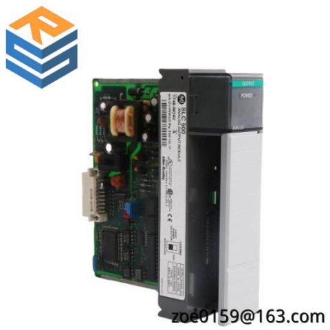 Allen-Bradley 1746-NO4V Analog Input Module for Industrial Automation