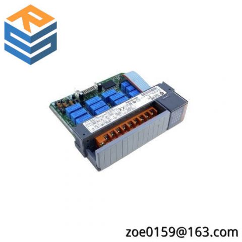Allen Bradley 1746-OW16 Digital Contact Output Module, PLC Control