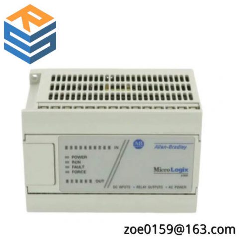 Rockwell Automation 1761-L16BWA MicroLogix 1000, 120/240VAC, 10-In-24VDC/6-Out-Relays