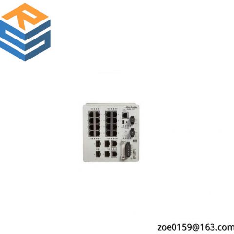 AB 1783-BMS20CGP - High-Speed 16 Fast Ethernet Port Industrial Control Module