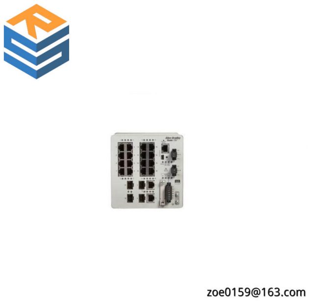 AB 1783-BMS20CGP - High-Speed 16 Fast Ethernet Port Industrial Control Module