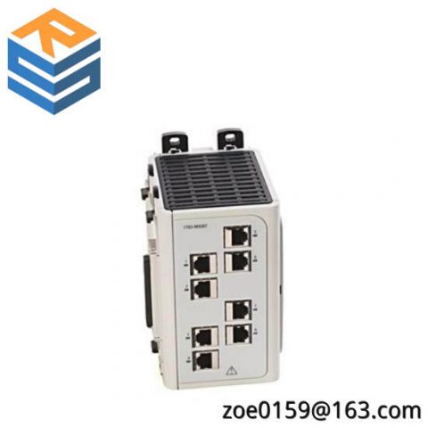 Rockwell Automation 1783-MX08T Copper Expansion Module - IO Module for Industrial Control Systems