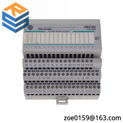 Allen Bradley 1794-OB16: Modular Output Solution for Efficient Control Systems