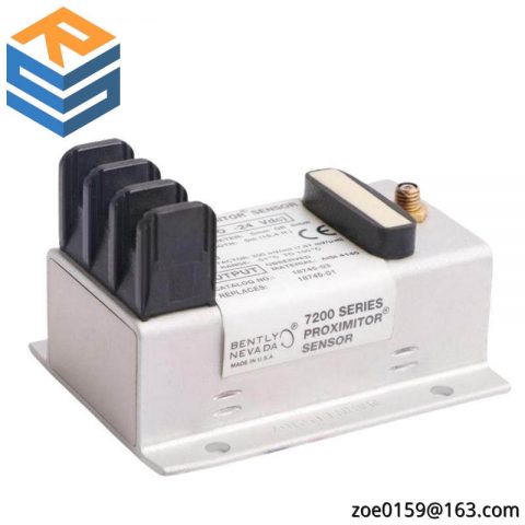 Bently Nevada 1800/20-XX-90-02-00 Vibration Monitor, Module 158611-01