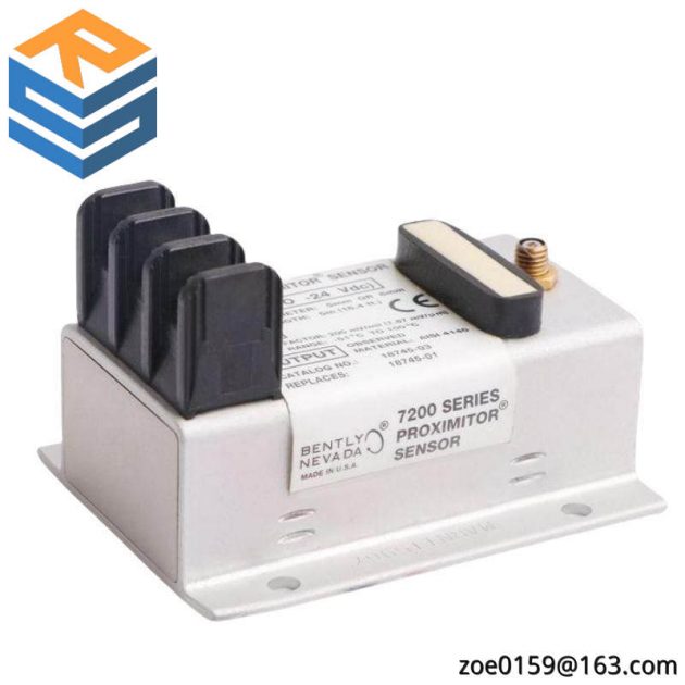 Bently Nevada 1800/20-XX-90-02-00 Vibration Monitor, Module 158611-01