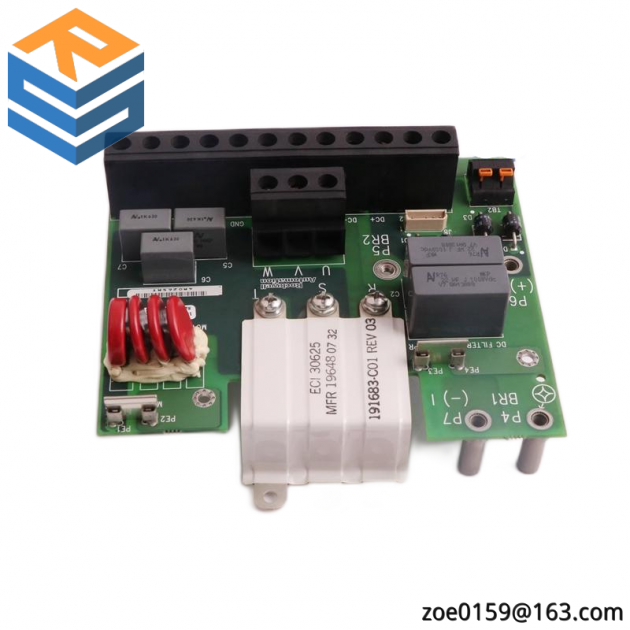 AB 193202-A03: Precision Engineered PC Power Board