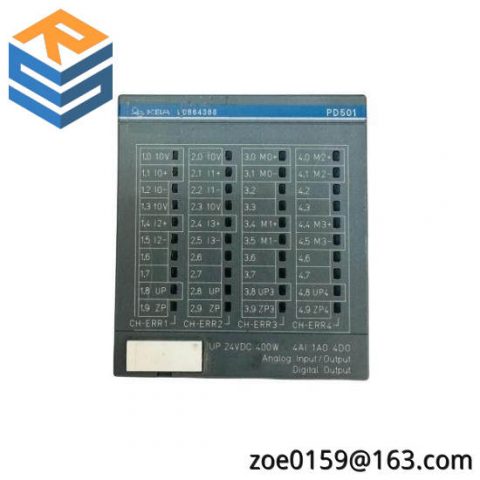 ABB 1SAP260100R3001 PD501-4CH Analog I/O Module