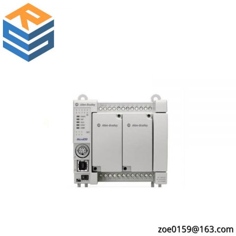 AB Micro830 10 I/O Controller 2080-LC30-10QWB, Automation Solutions