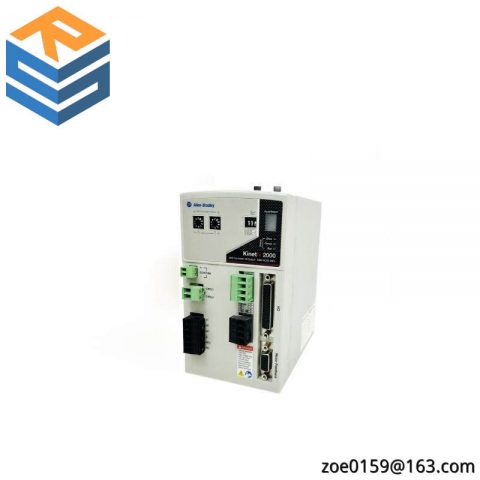 ABB AB 2093-AC05-MP5 SERVO DRIVE, for Industrial Control Systems