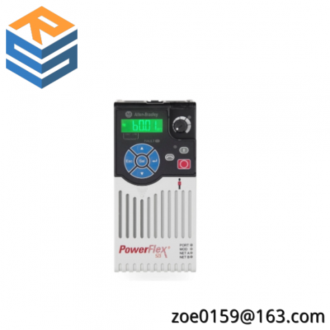 Allen-Bradley PowerFlex 525 AC Drive 25B-D024N104, High Efficiency for Industrial Applications