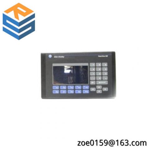 GE 2711-B5A8X Panelview 550 Touchscreen/Keypad - Control Module, Precision Display & Interactive Interface