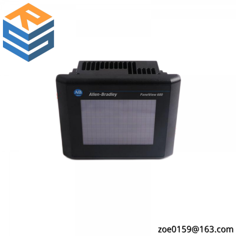 Allen-Bradley PanelView 600 2711-T6C1L1 - Comprehensive HMI Solution