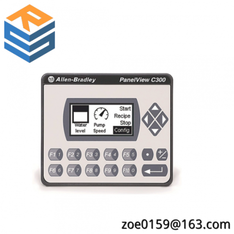 PanelView C300 Mono/Keypad by GE Fanuc: Advanced HMI Solution for Industry 4.0 Applications