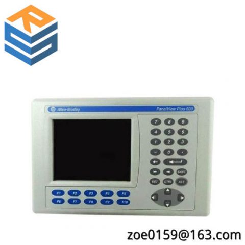 AB PanelView Plus 600 Color 2711P-K6C20A - A Comprehensive Solution for Industrial Monitoring and Control