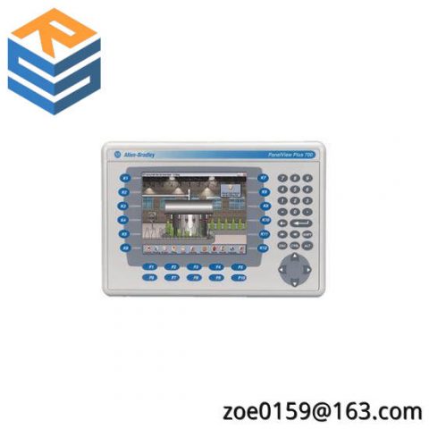 GE 2711P-RDB7C HMI Display Module, Industrial Control Systems