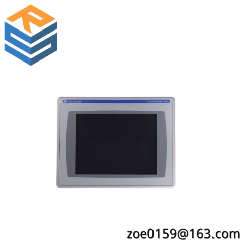 GE PanelView Plus 1250 Touch, Industrial HMI Display, Control Panels, Graphic User Interface
