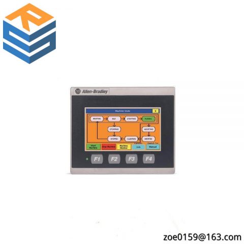 AB Industries 2711R-T4T Industrial Touch Screen TFT Display