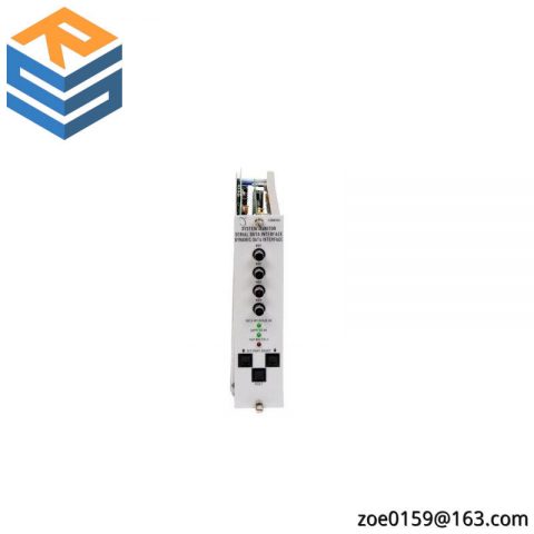 BENTLY NEVADA 3300-03-03-00 Industrial System Monitor