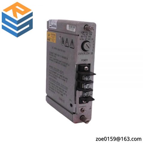 Bently Nevada 3300/05-23-00-00 10-Slot Rack Chassis: Precision Engineered Control Solution