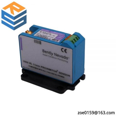 Bently Nevada 3300/15 Dual Vibration Monitor: Precision Engineered for Industrial Control