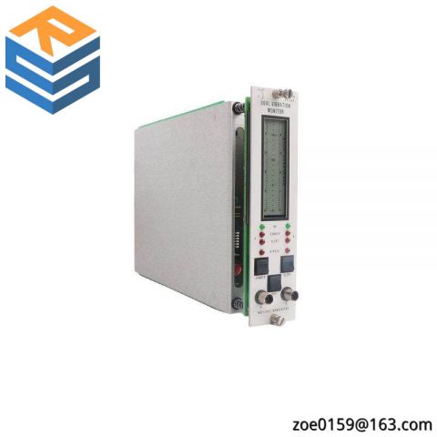 Bently Nevada 3300/16-15-01-03-00-00-00 Dual Channel Vibration Monitor: Precision Engineering for Industrial Control