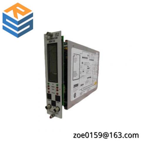 Bently Nevada 3300/16 Monitor: Precision Control & Monitoring for Industrial Applications
