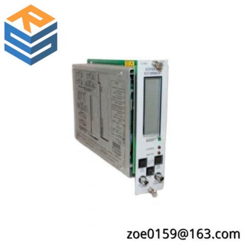 Bently Nevada 3300/53-02-01-00-20-20-00-00-00, Precision Control Module for Industrial Automation