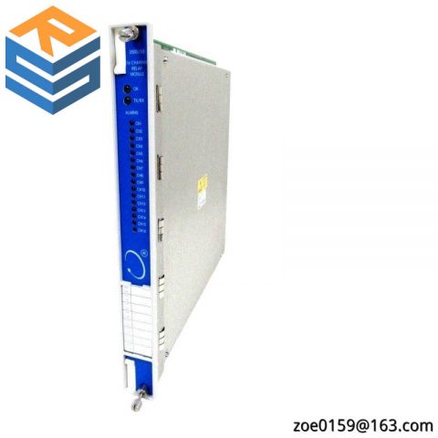 Bently Nevada 3500/33 - 16-Channel Relay Control Module