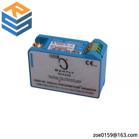 Bently Nevada 3500/42 125672-02 Seismic Monitor