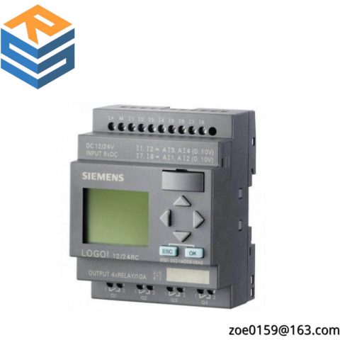 SIEMENS 353D4F1NNETNNA4 PLC Control Module