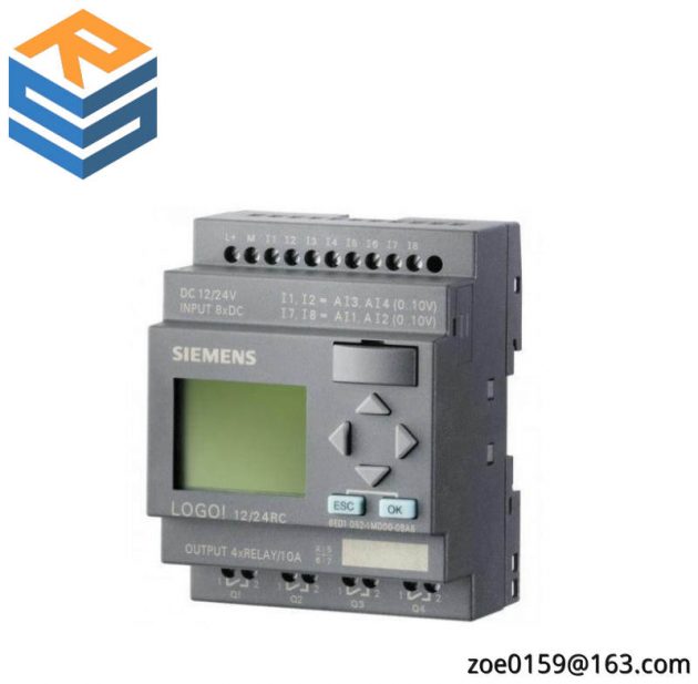 SIEMENS 353D4F1NNETNNA4 PLC Control Module