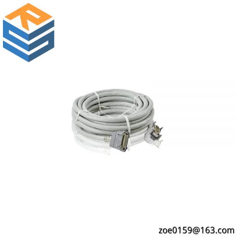ABB 3HAC026787-002: Industrial Control Cable Signal, 15m Length