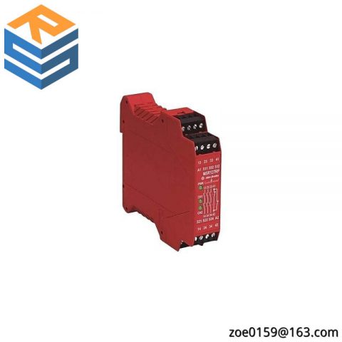 AB Safety Relay 440R-N23132, Advanced Industrial Control Module