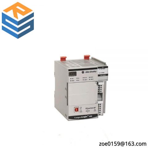 AB 5069-L340ER CompactLogix 4MB Ethernet Controller
