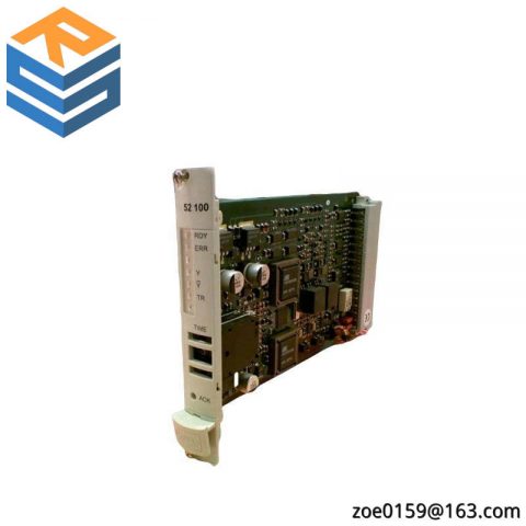 HIMA 52100 Time Delay Module, for Industrial Control Systems